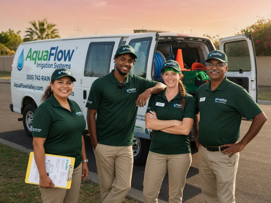 Irrigation Installation company in College Station, TX